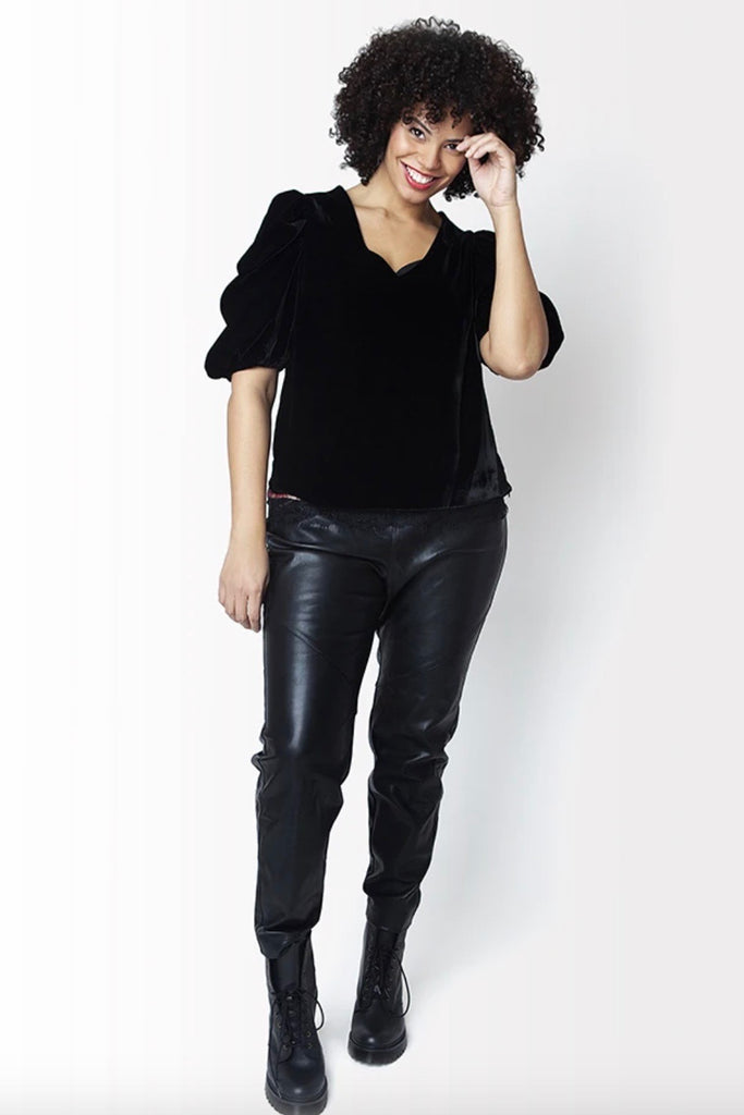 Shegul Vicky Top - Black