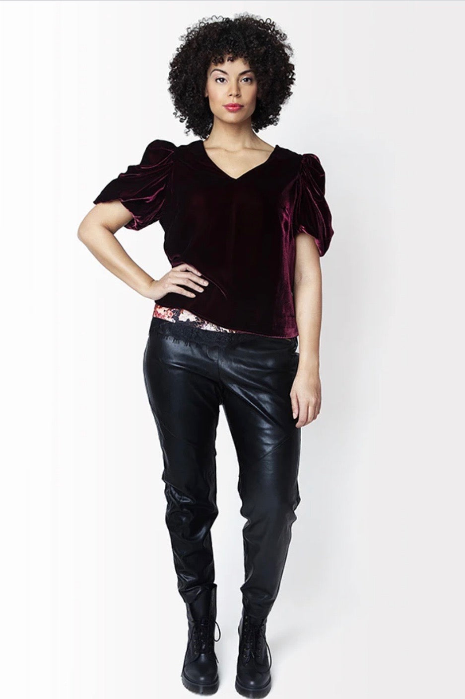 Shegul Vicky Top - Bordeaux
