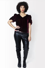 Shegul Vicky Top - Bordeaux