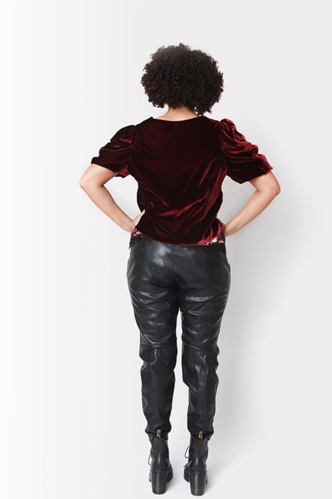 Shegul Vicky Top - Bordeaux