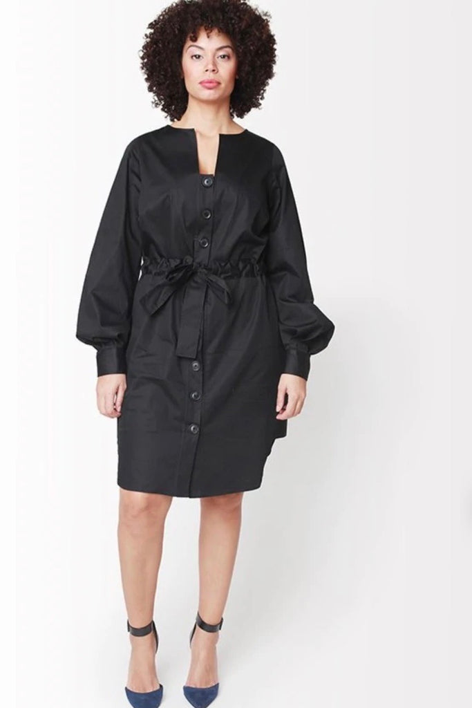 Shegul Emme Dress -Black