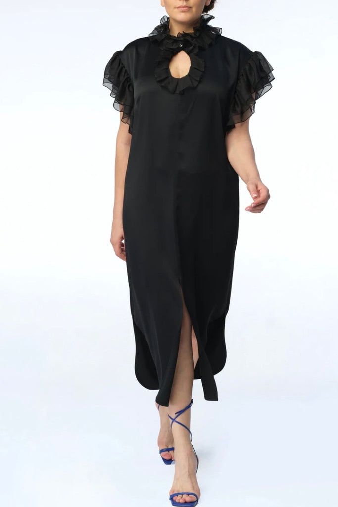 Shegul Annabelle Dress -Black