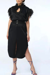 Shegul Annabelle Dress -Black