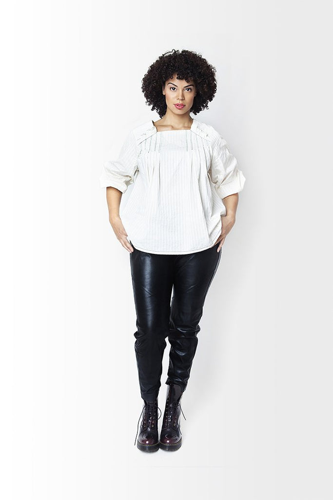 Shegul Sue Pleated Top