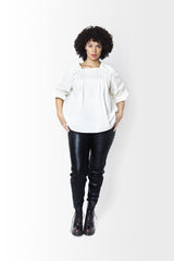 Shegul Sue Pleated Top