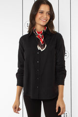 Thirteen-Seven Risky Business Shirt - Feather Black