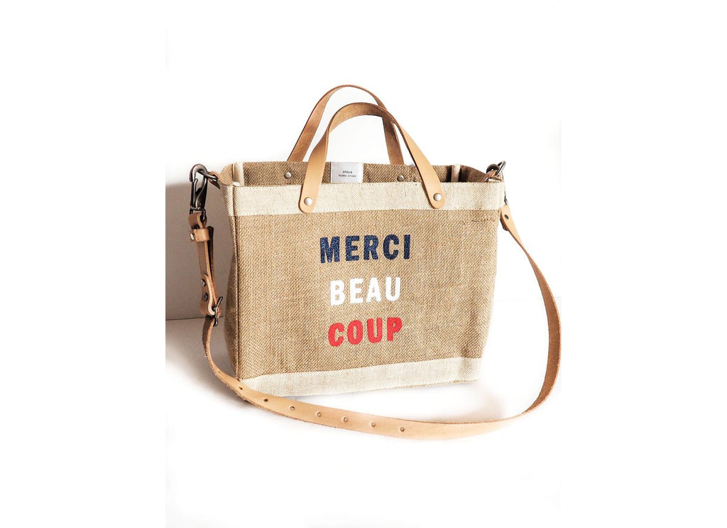 Apolis + Clare V. Merci Beaucoup Lunch Bag