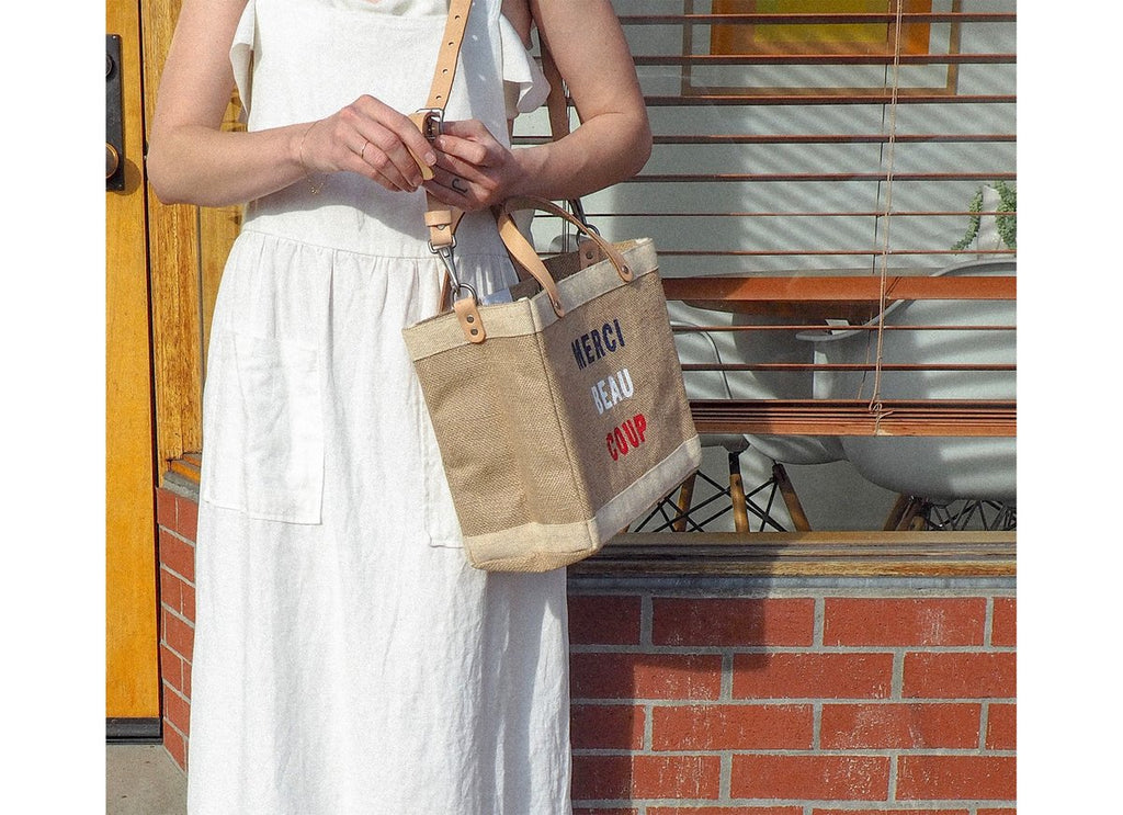 Apolis + Clare V. Merci Beaucoup Lunch Bag