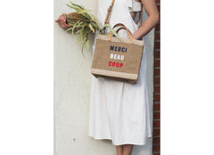Apolis + Clare V. Merci Beaucoup Lunch Bag