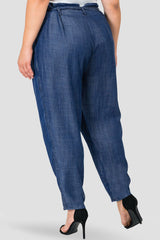 Standards & Practices Marina PaperBag Pants