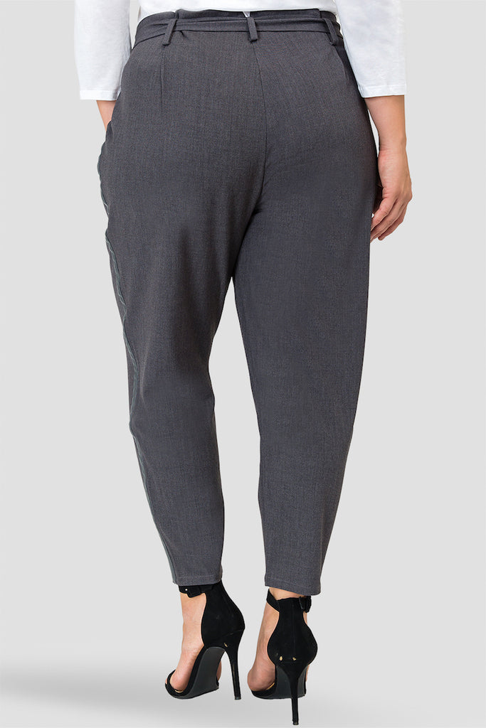 Standards & Practices Marina Pants plus size Charcoal