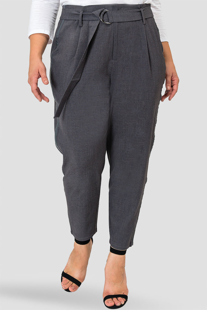 Standards & Practices Marina Pants plus size Charcoal