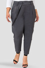 Standards & Practices Marina Pants plus size Charcoal