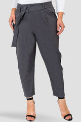 Standards & Practices Marina Pants plus size Charcoal