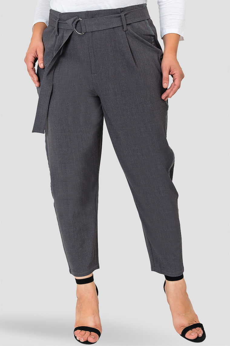 Standards & Practices Marina Pants - Charcoal