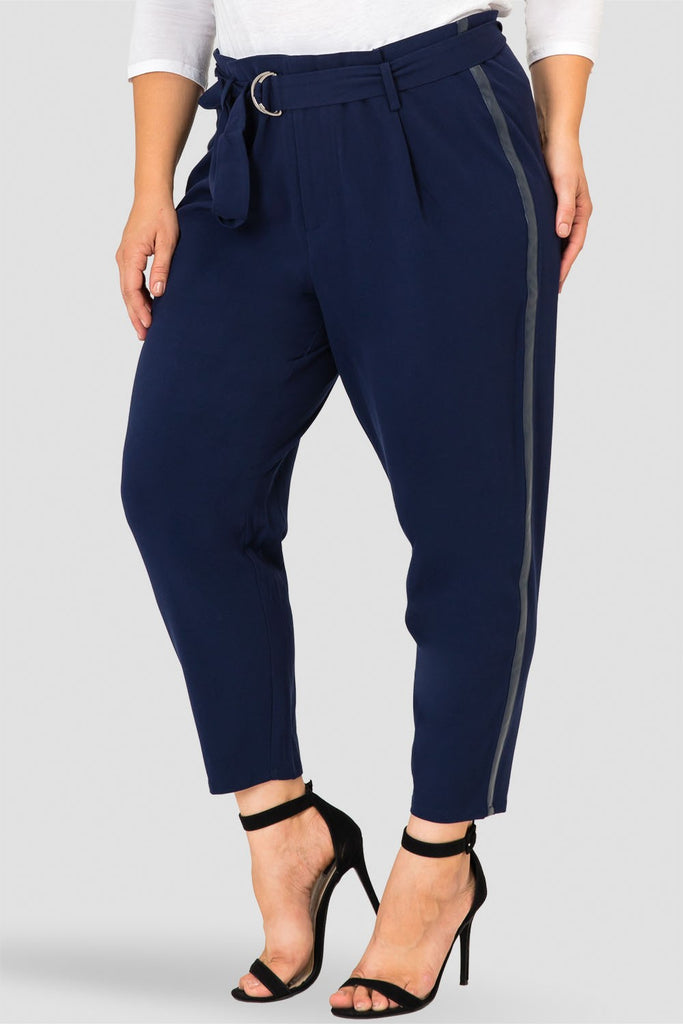 Standards & Practices Marina Pants - Midnight Blue