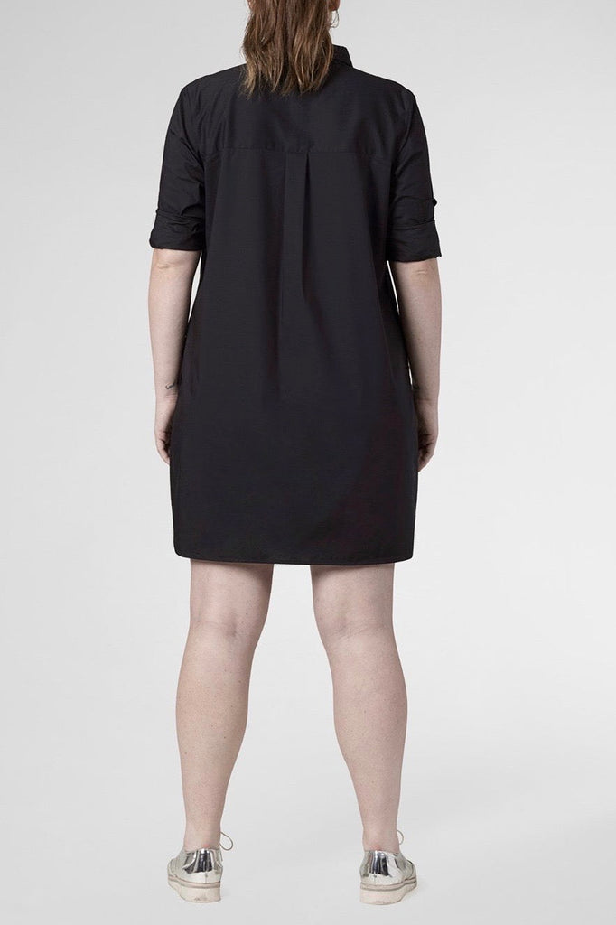 universal standard plus size rubicon dress black