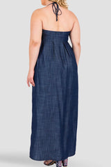 Standards & Practices - Maui Halter Maxi Dress