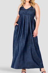 Standards & Practices - Maui Halter Maxi Dress