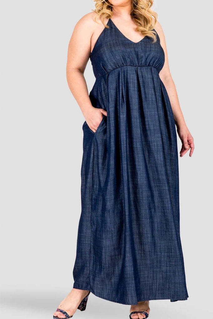 Standards & Practices - Maui Halter Maxi Dress