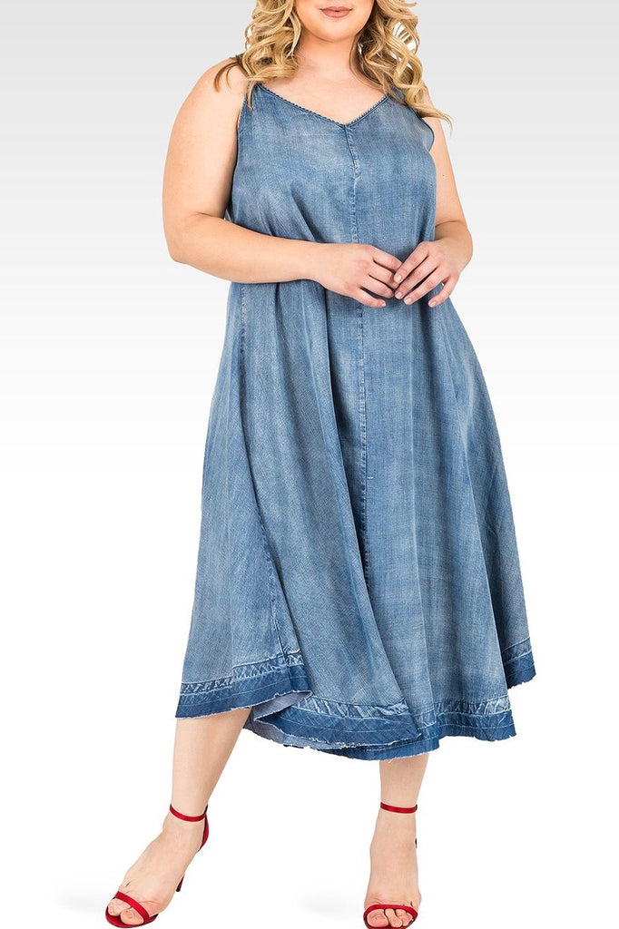 Standards & Practices - Taylor Midi Dress