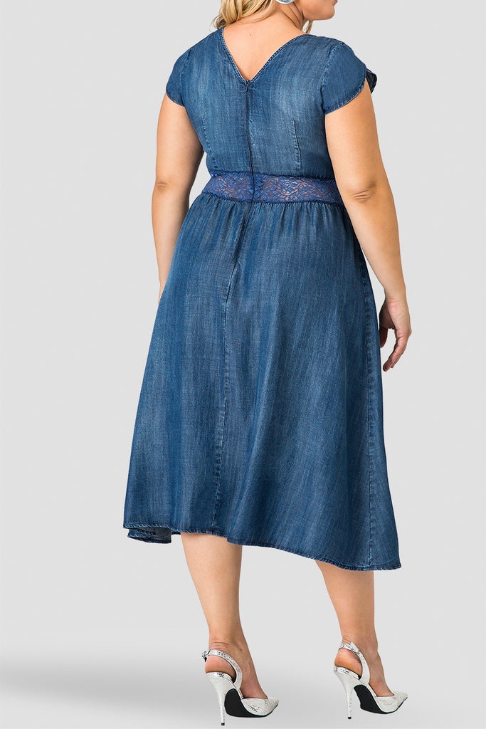 Standards & Practices Rosaleen Denim Dress