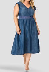 Standards & Practices Rosaleen Denim Dress