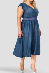 Standards & Practices Rosaleen Denim Dress