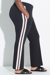 See Rose Go Tailored Track Pants - Black