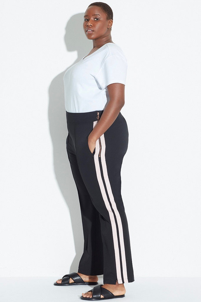 See Rose Go Tailored Track Pants - Black