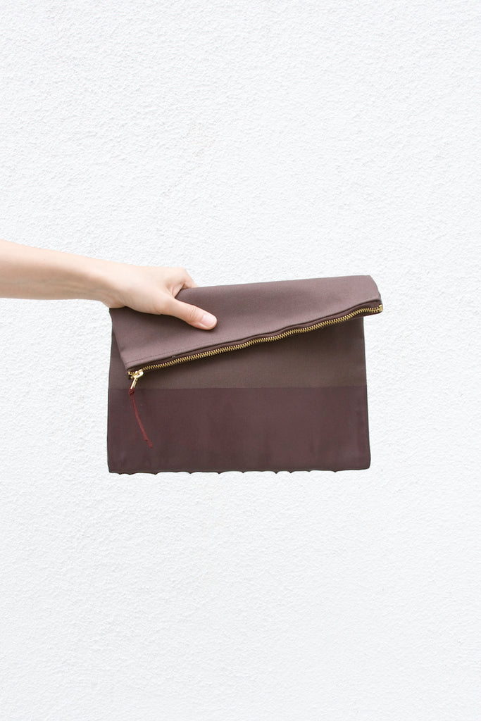 Wrk-shp Hold All Clutch Fig