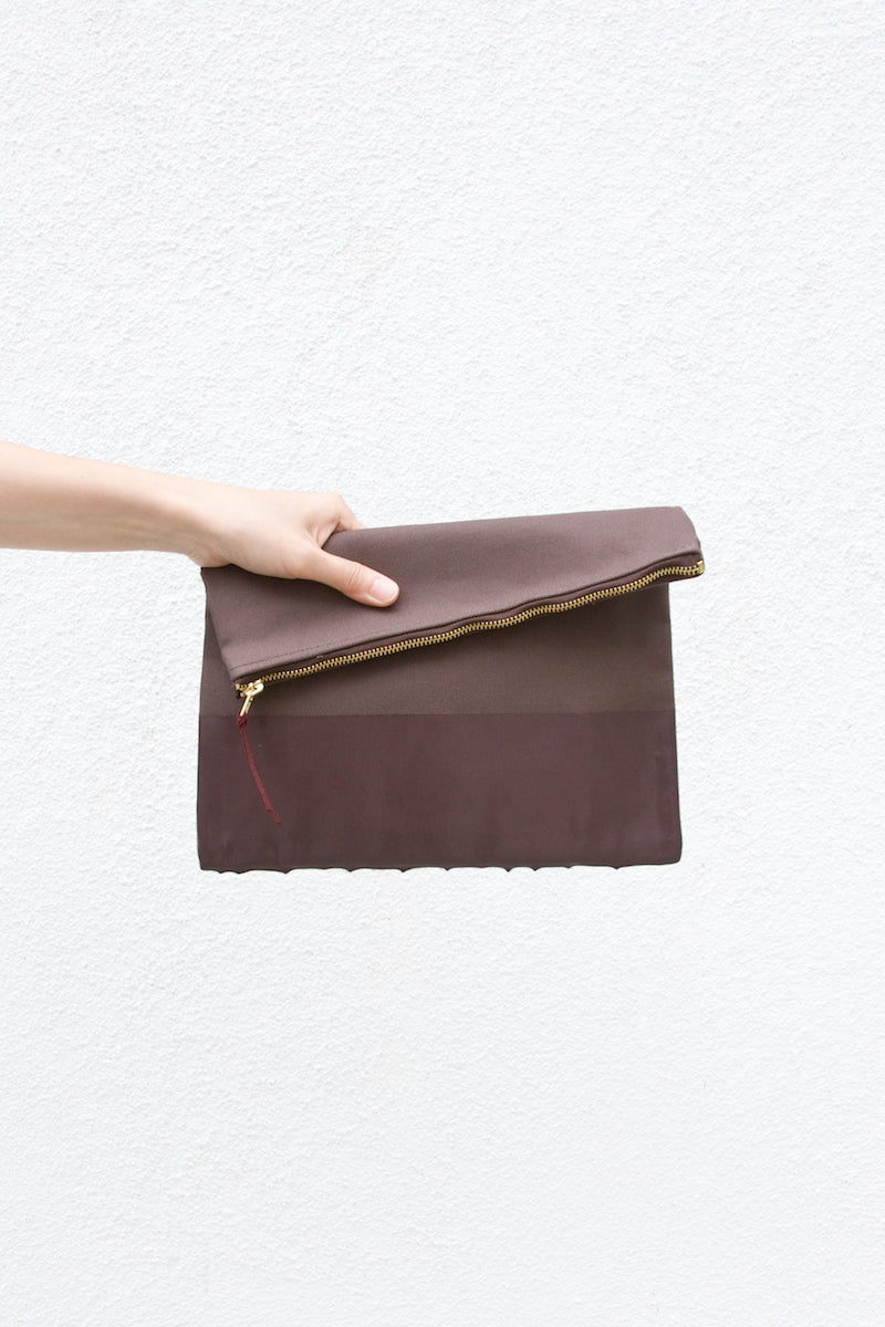 Wrk-shp Hold All Clutch Fig
