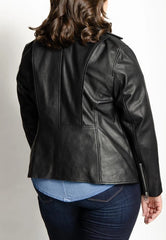 ALL 67 - Leather Biker Jacket