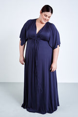 coverstory Rachel Pally plus size caftan dress eclipse
