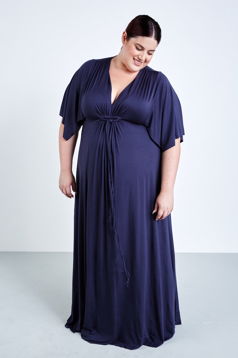Rachel Pally Long Caftan dress-Eclipse