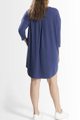 Shegul Khrstyana Knit Dress - Blue