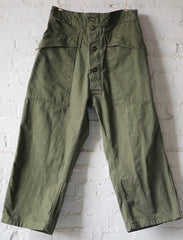 As Ever Tanker pant olive plus size
