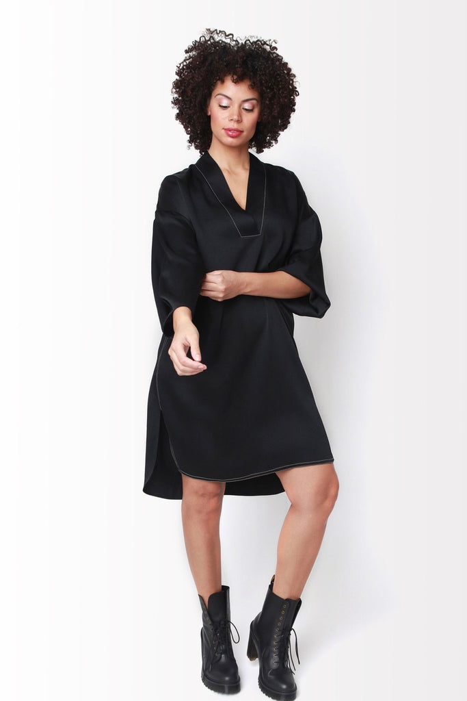 Shegul Emmy Dress -Black