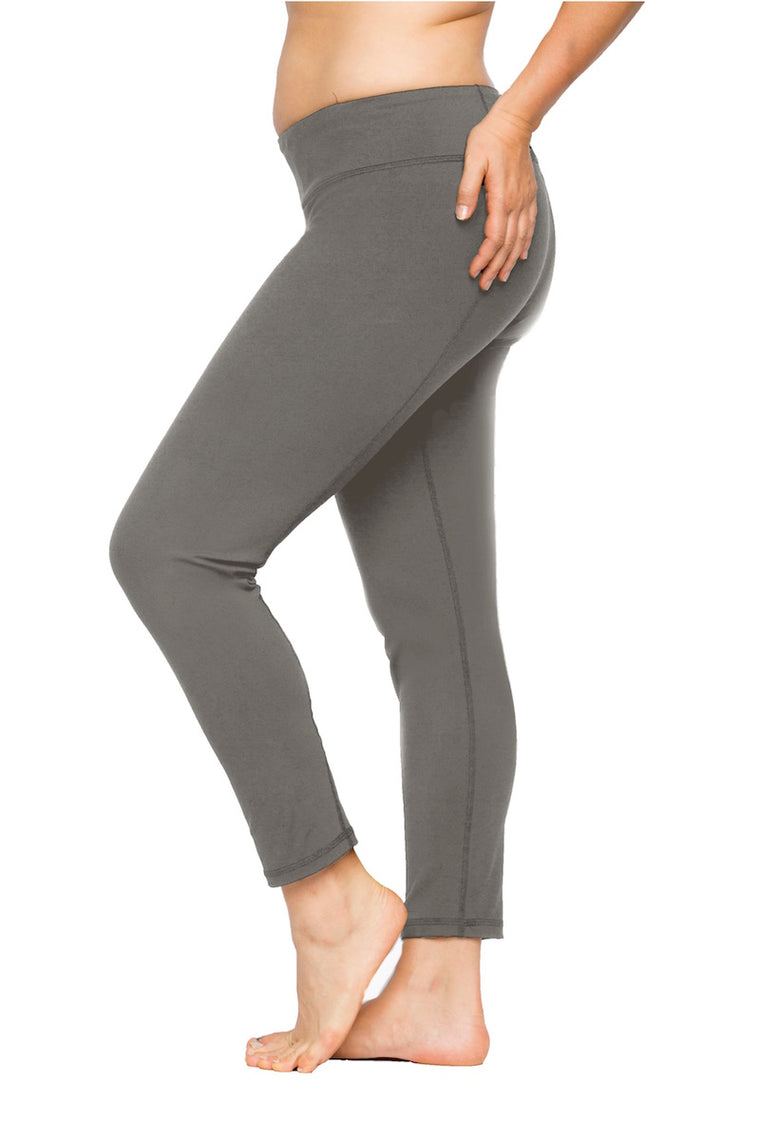 Lola Getts Perfect Pant Legging with Compression-Silver