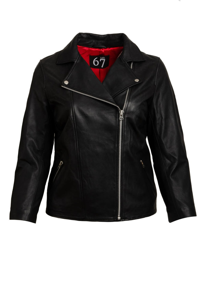 ALL 67 - Leather Biker Jacket