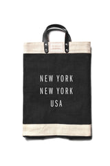 apolis new york market bag_Black Coverstory