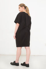 See Rose Go My Go-To Dress Black plus size