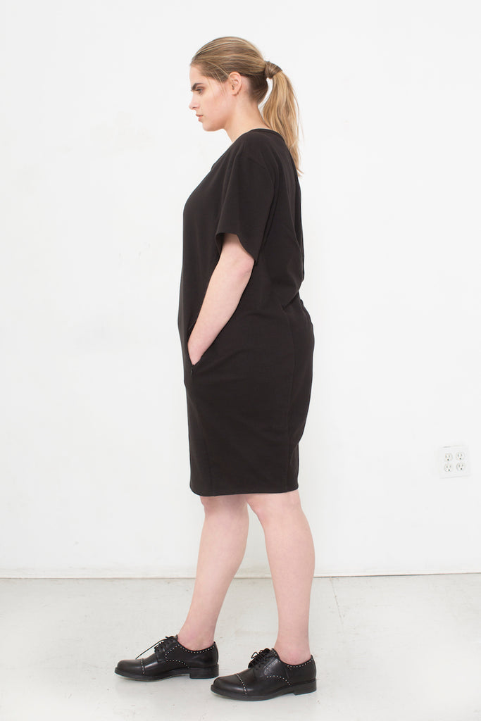 See Rose Go My Go-To Dress Black plus size CoverstoryNYC