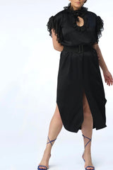 Shegul Annabelle Dress -Black