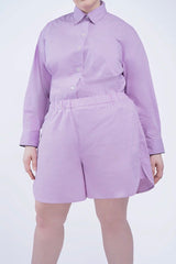 See Rose Go Signature Shorts - Lilac Day Dream