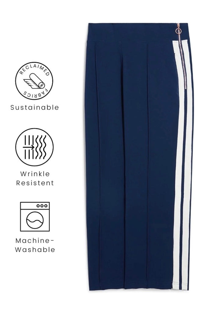 See Rose Go Tailored Track Pants - Classic Blue