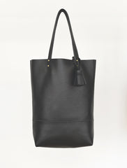 black leather tote 862 coverstorynyc