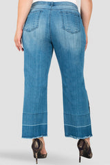 Standards & Practices Meryl High-Rise Cropped Jeans