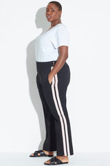 See Rose Go Tailored Track Pants - Black