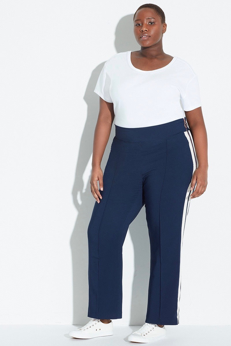 See Rose Go Tailored Track Pants - Classic Blue